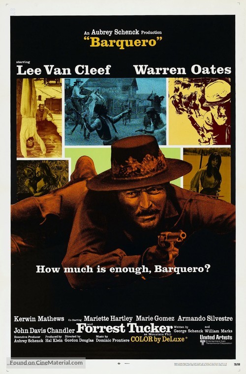 Barquero - Movie Poster