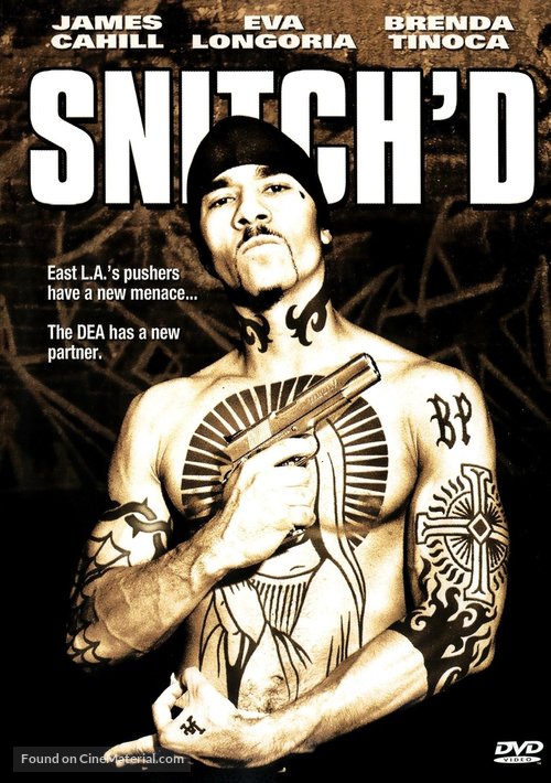 Snitch&#039;d - DVD movie cover