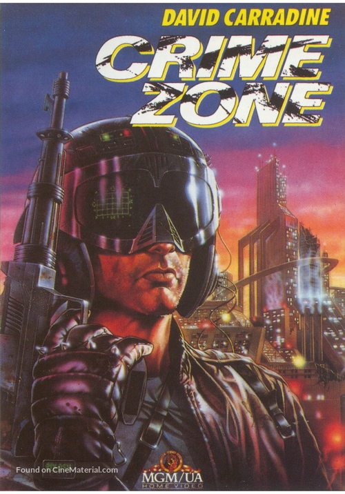 Crime Zone - DVD movie cover