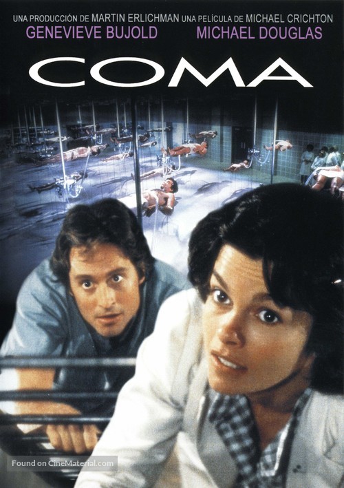 Coma - Spanish Movie Cover
