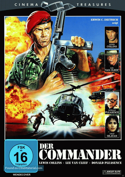 Der Commander - German Movie Cover