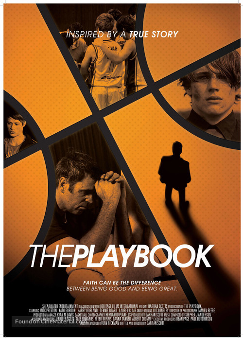 The Playbook - Australian Movie Poster