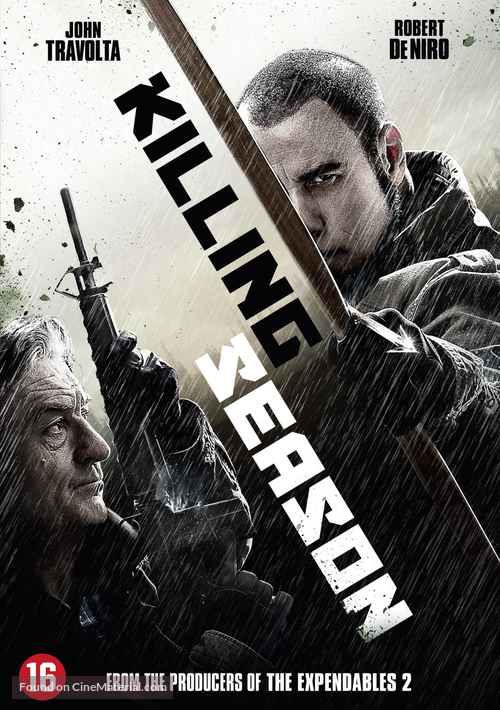 Killing Season - Dutch DVD movie cover