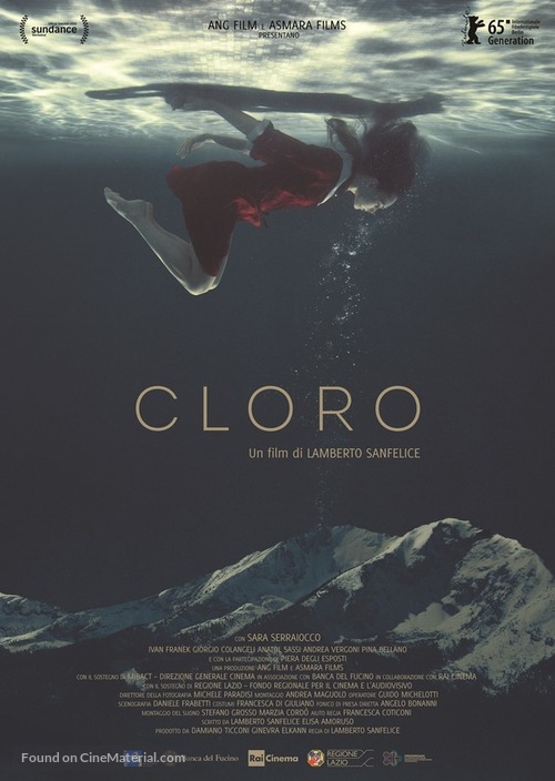 Cloro - Italian Movie Poster