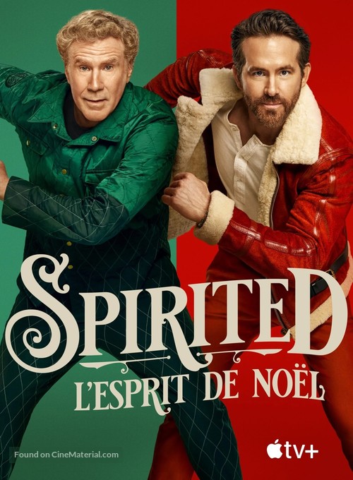 Spirited - French Movie Poster
