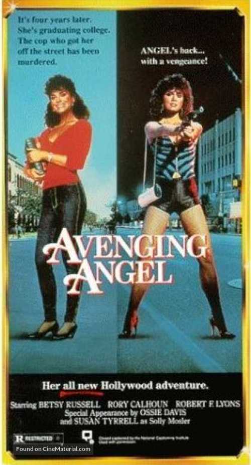 Avenging Angel - VHS movie cover