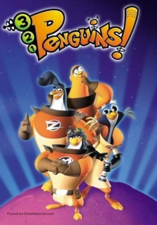 &quot;3-2-1 Penguins!&quot; - Movie Poster