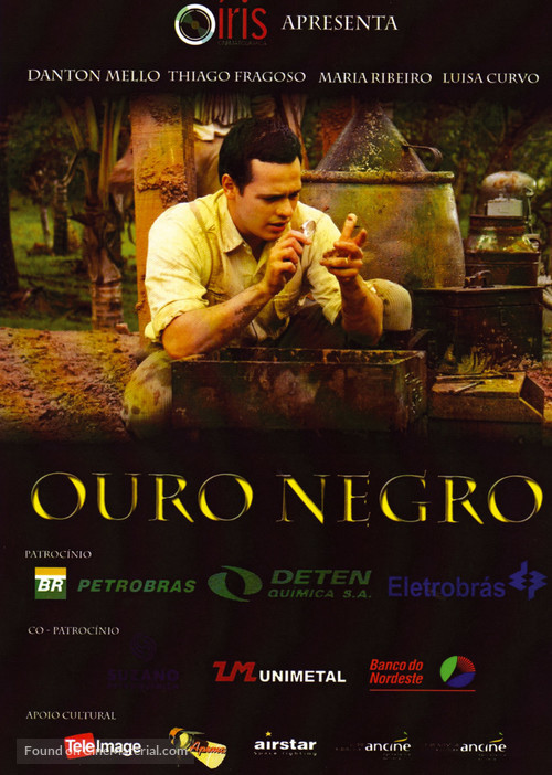 Ouro Negro - Brazilian Movie Poster