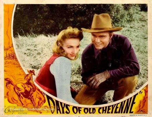 Days of Old Cheyenne - poster