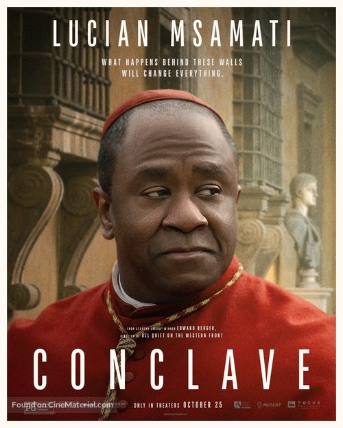 Conclave - Movie Poster