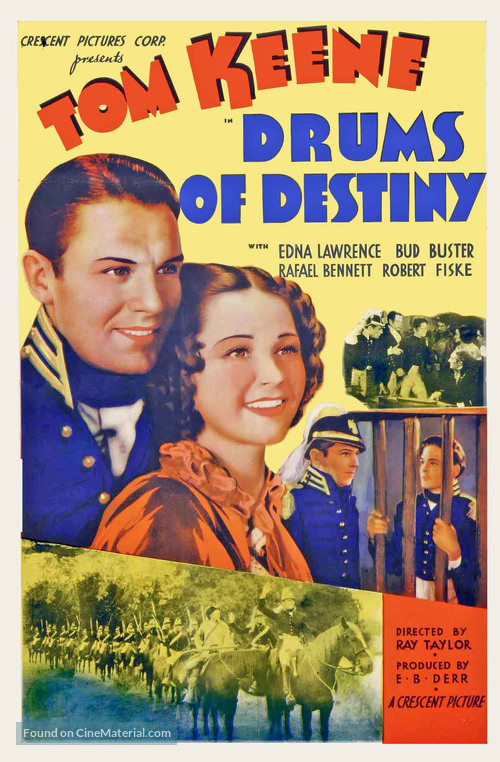 Drums of Destiny - Movie Poster