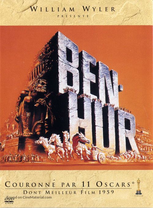 Ben-Hur - French Movie Cover