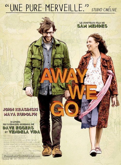 Away We Go - French Movie Poster