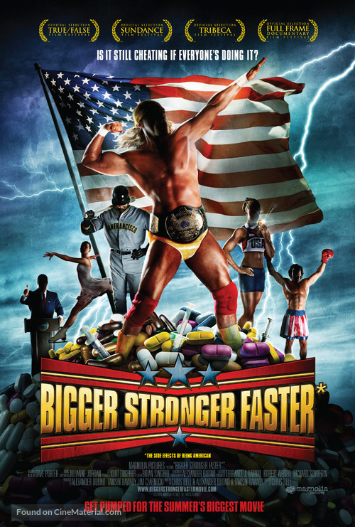 Bigger, Stronger, Faster* - Movie Poster