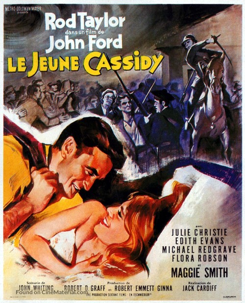 Young Cassidy - French Movie Poster