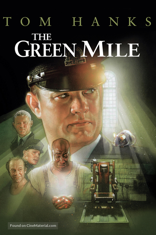 The Green Mile - DVD movie cover