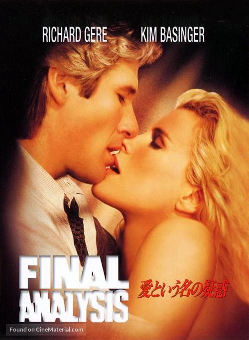 Final Analysis - Japanese DVD movie cover