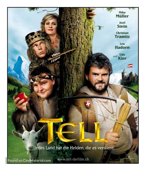 Tell - Swiss Movie Poster