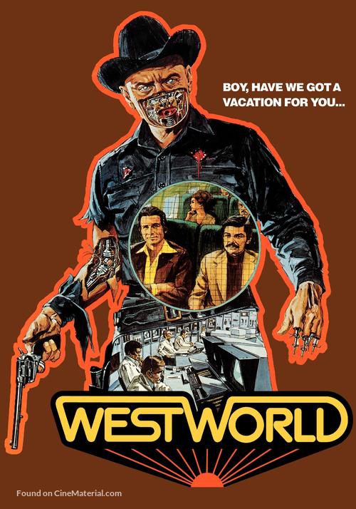 Westworld - DVD movie cover