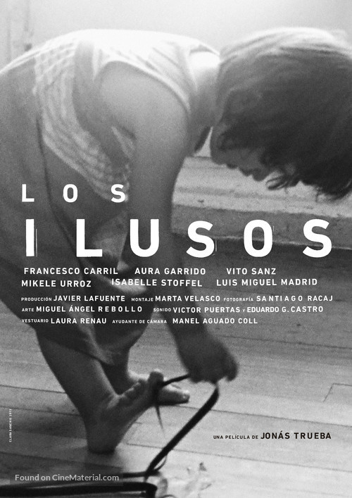 Los ilusos - Spanish Movie Poster