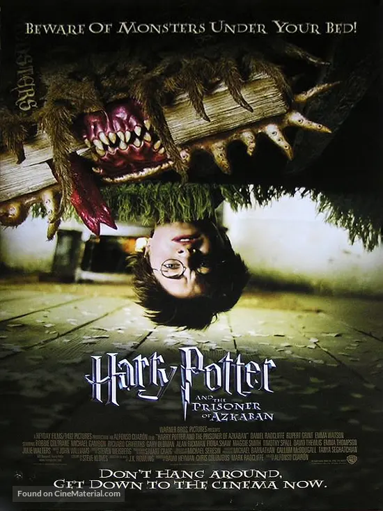 Harry Potter and the Prisoner of Azkaban - Movie Poster