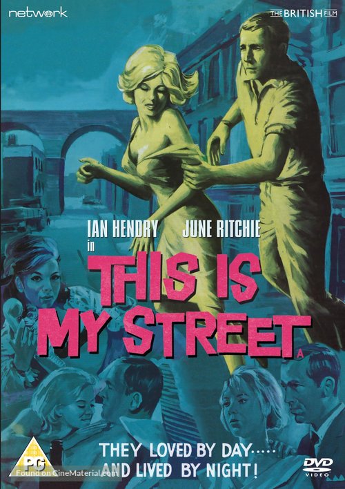 This Is My Street - British DVD movie cover