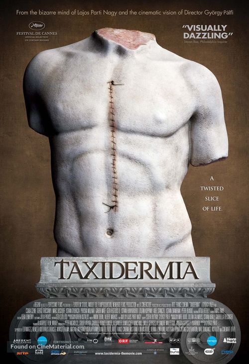 Taxidermia - Movie Poster