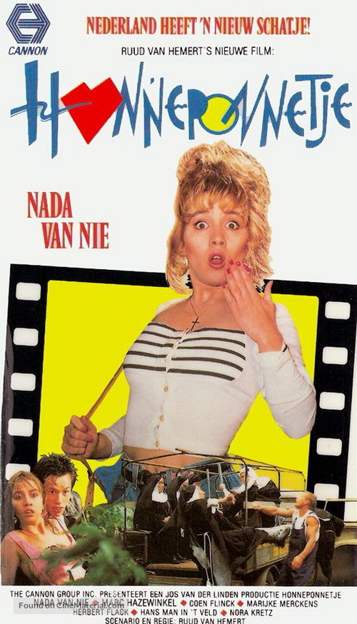 Honneponnetje - Dutch Movie Cover