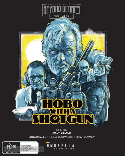 Hobo with a Shotgun - Australian Movie Cover