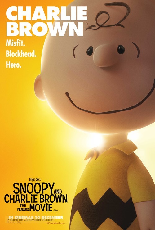 The Peanuts Movie - Singaporean Movie Poster