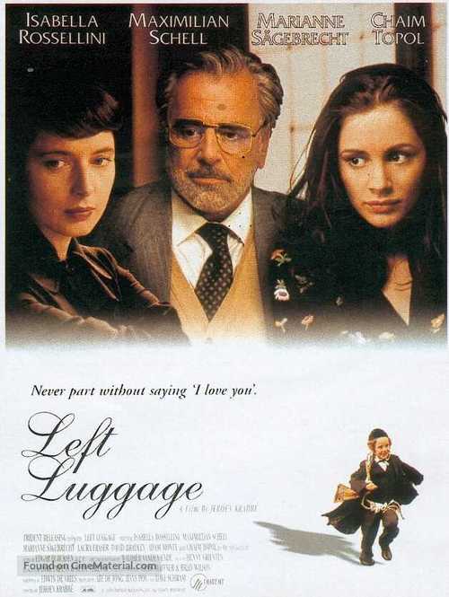 Left Luggage - Movie Poster
