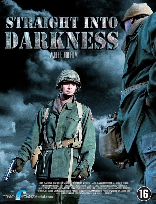 Straight Into Darkness - Dutch DVD movie cover
