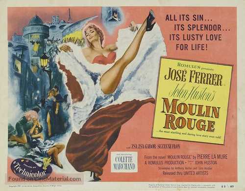 Moulin Rouge - Movie Poster