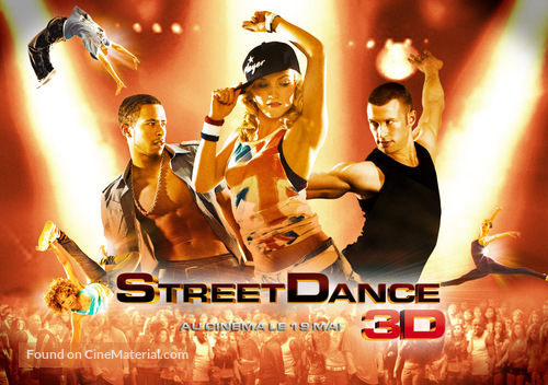 StreetDance 3D - French Movie Poster