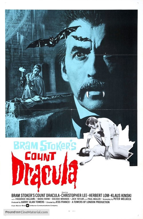 Nachts, wenn Dracula erwacht - Movie Poster