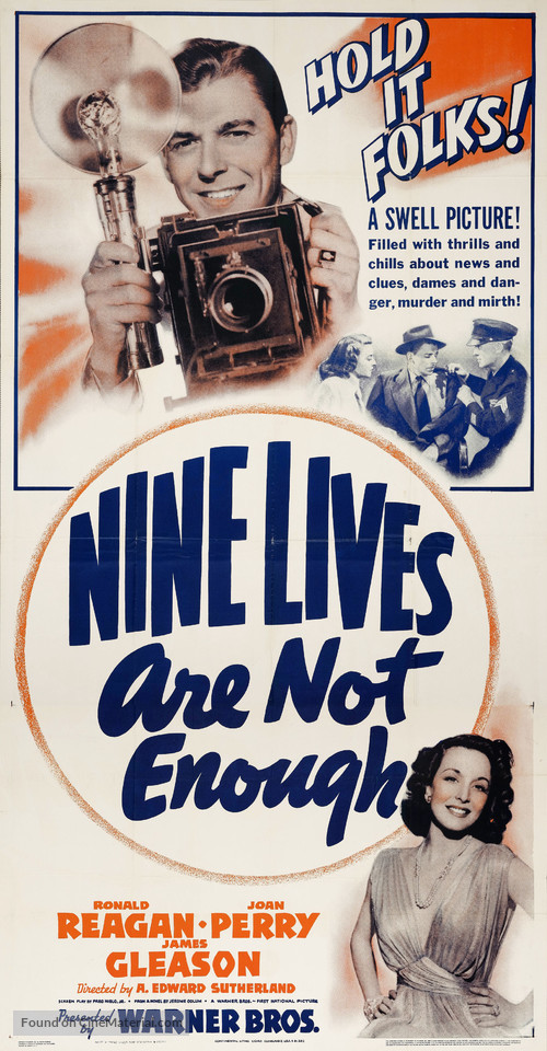 Nine Lives Are Not Enough - Movie Poster