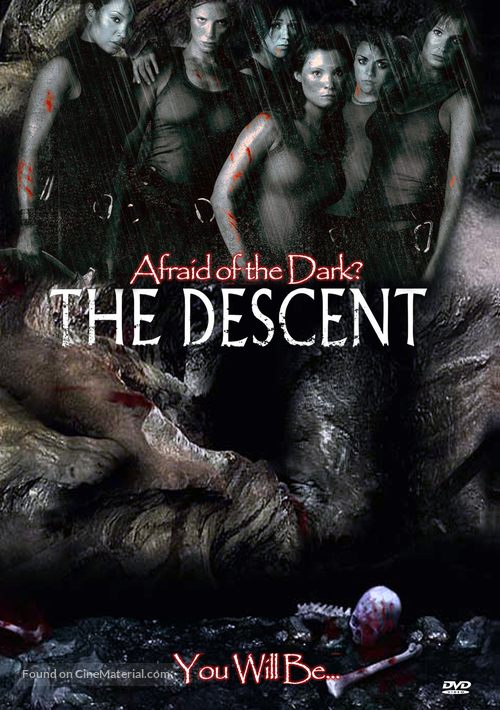 The Descent - Movie Cover