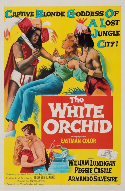 The White Orchid - Movie Poster