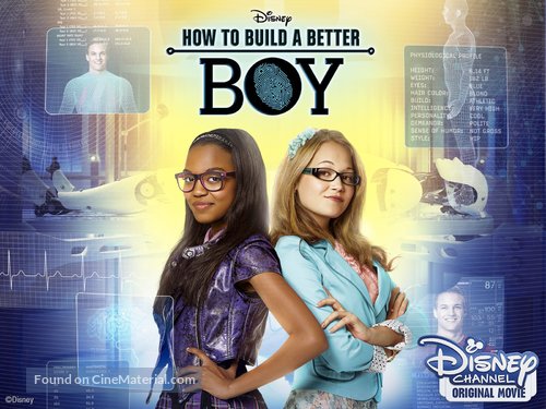 How to Build a Better Boy - Video on demand movie cover