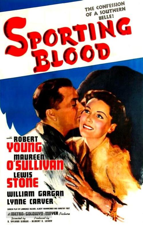 Sporting Blood - Movie Poster