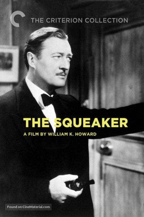 The Squeaker - DVD movie cover