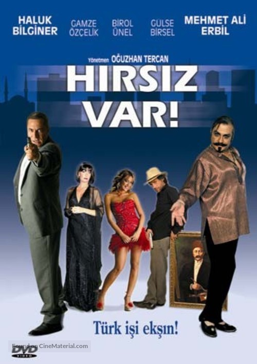 Hirsiz var! - Turkish Movie Cover