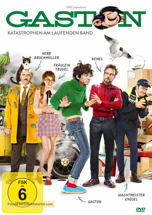 Gaston Lagaffe - German DVD movie cover