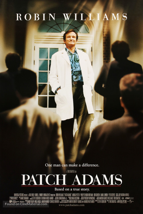 Patch Adams - Movie Poster