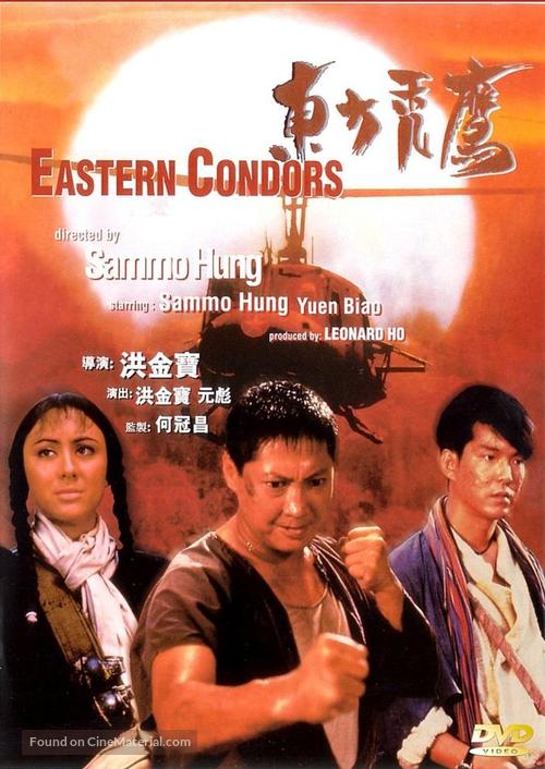 Dung fong tuk ying - Hong Kong DVD movie cover