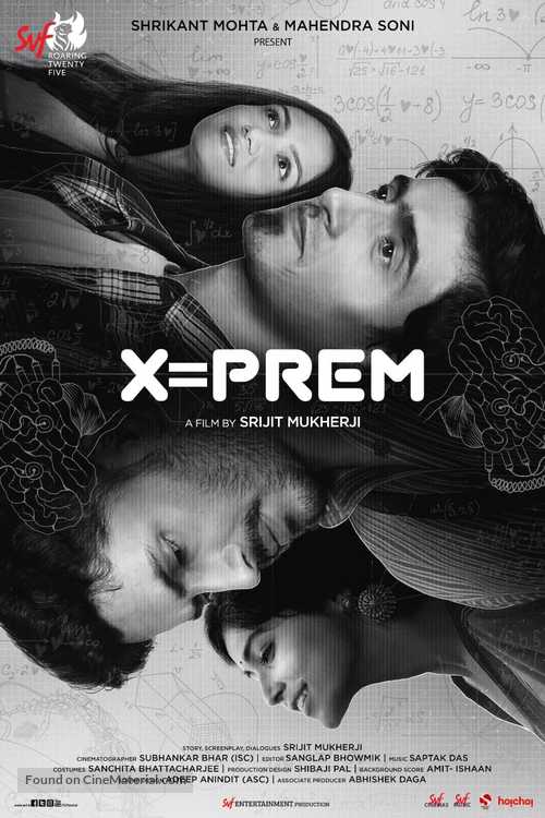 X = Prem - Indian Movie Poster