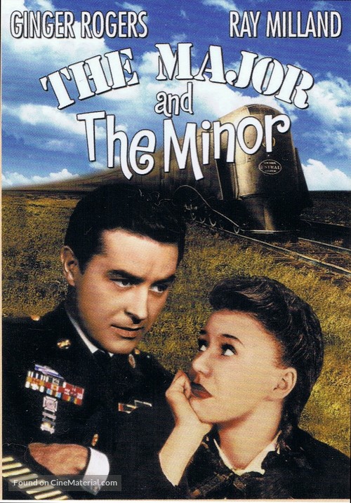 The Major and the Minor - DVD movie cover