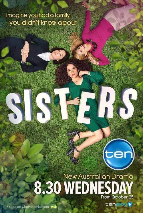 &quot;Sisters&quot; - Australian Movie Poster