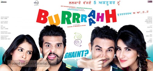 Burrraahh - Indian Movie Poster