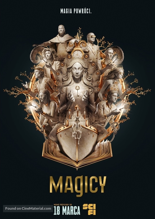 &quot;The Magicians&quot; - Polish Movie Poster